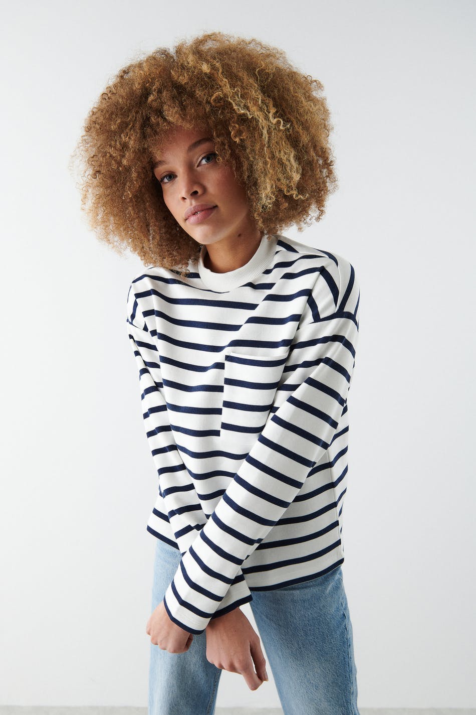 sweater - Stripe
