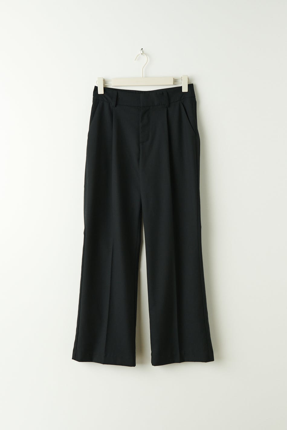 Low waist trousers - Noir