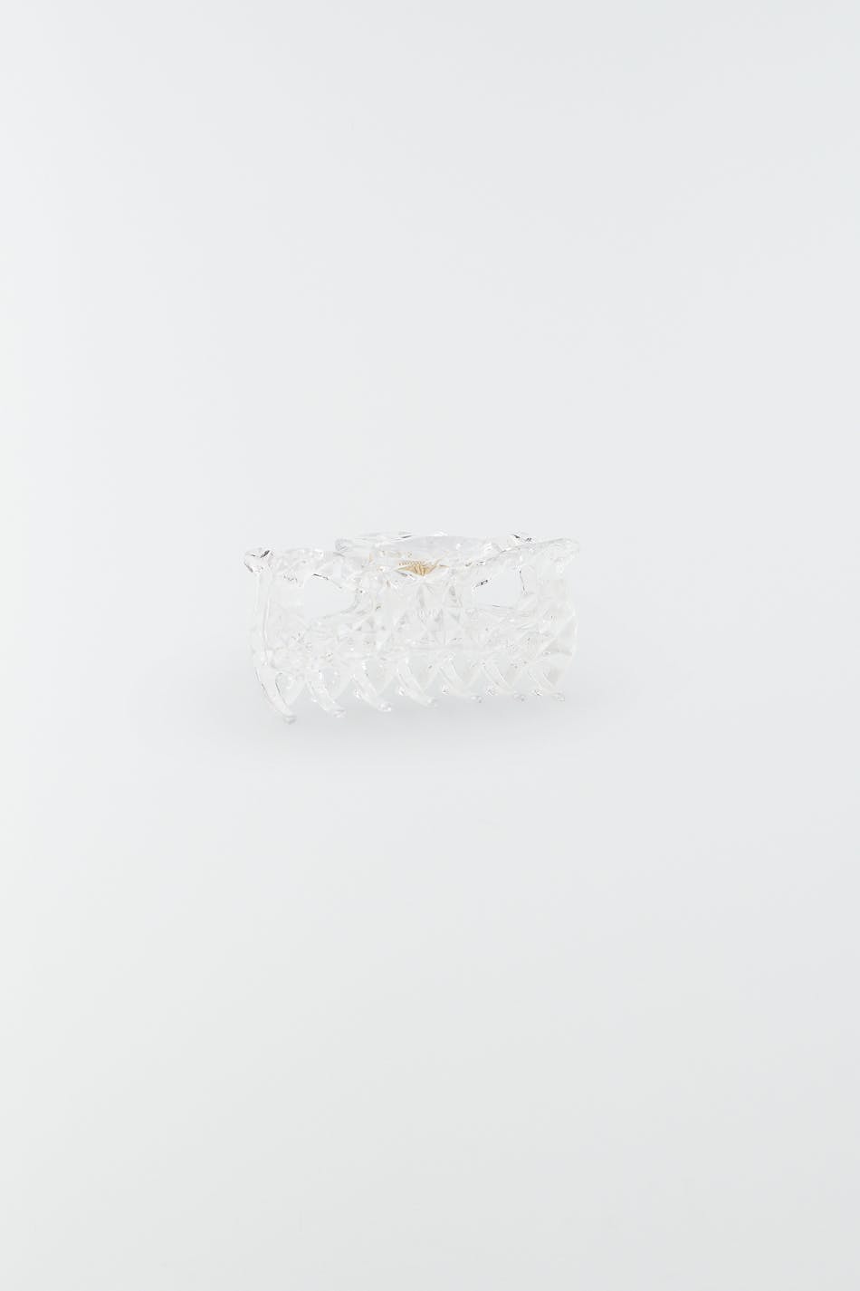 Transparent hair clip - Transparent