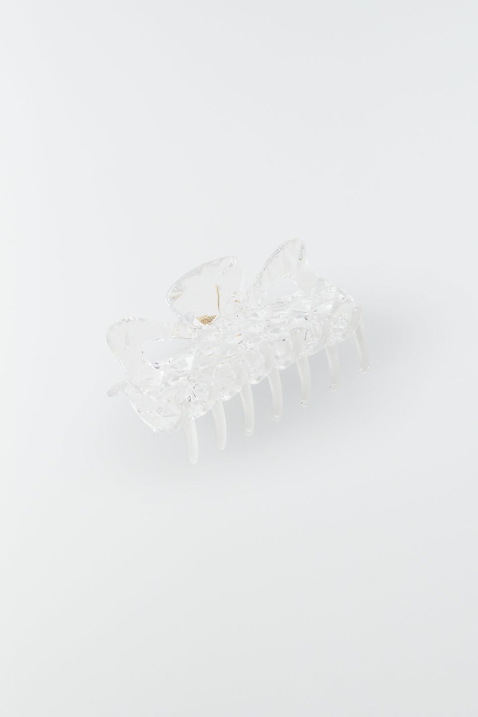 Transparent hair clip - Transparent