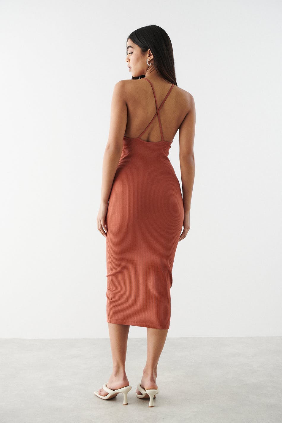 dress - Auburn