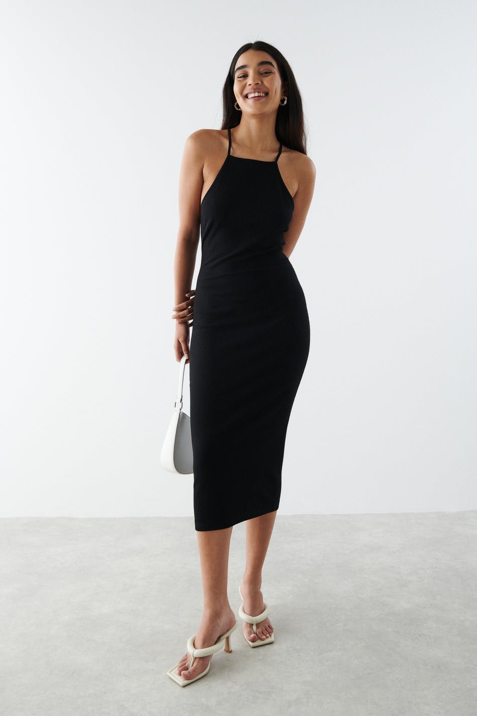dress - Noir