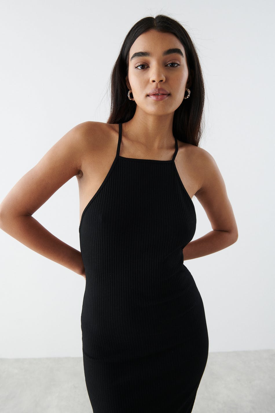 dress - Noir