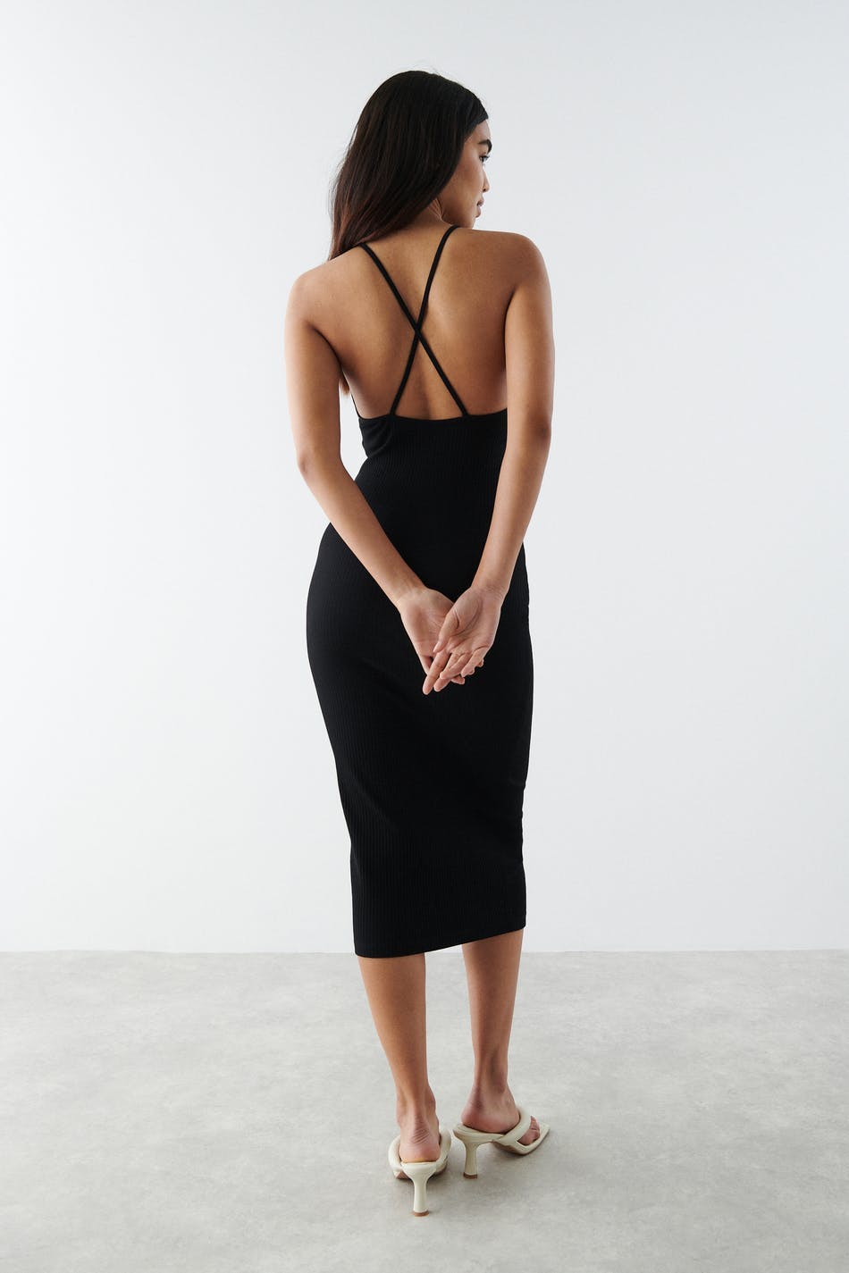 dress - Noir