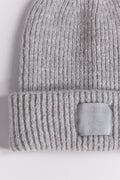 Y rib beanie - Beige