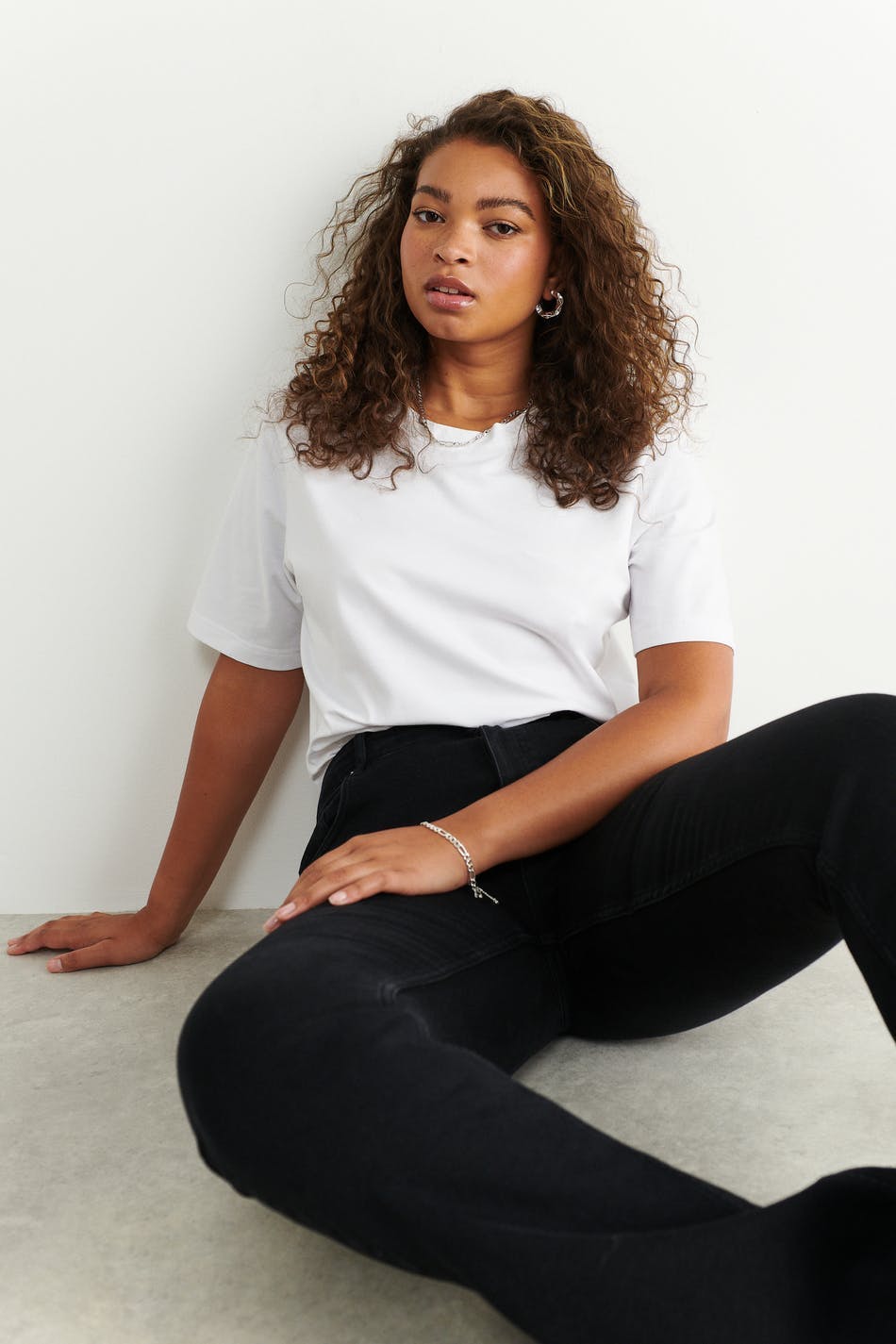 Basic original tee - Noir