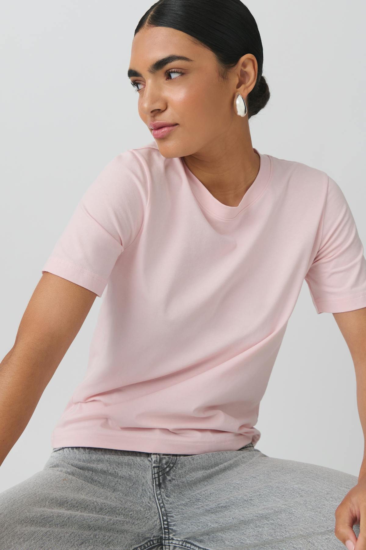 Basic original tee - Ballet rose