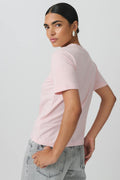 Basic original tee - Ballet rose