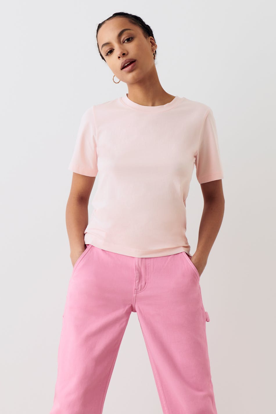 Basic original tee - Blanc