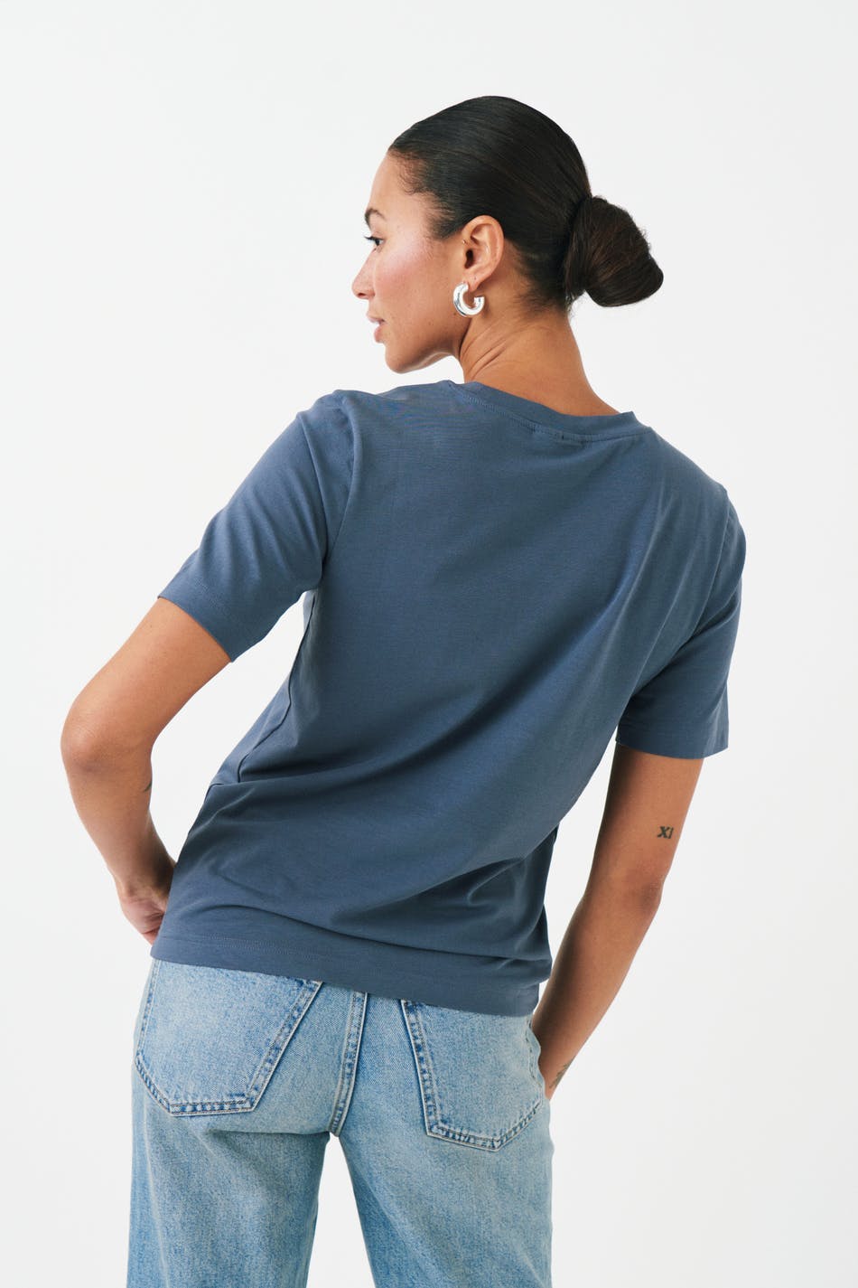 Basic original tee - Ballet rose