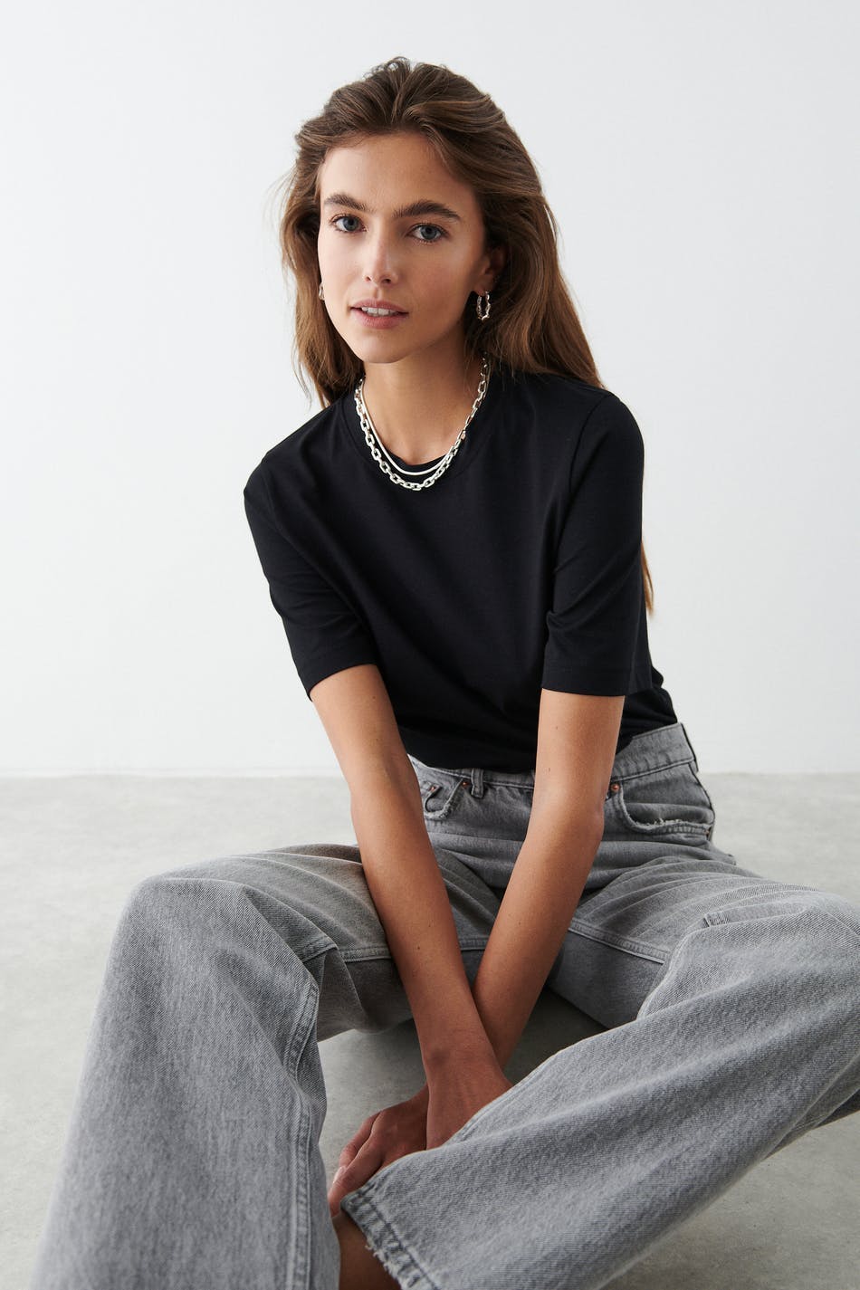 Basic original tee - Noir