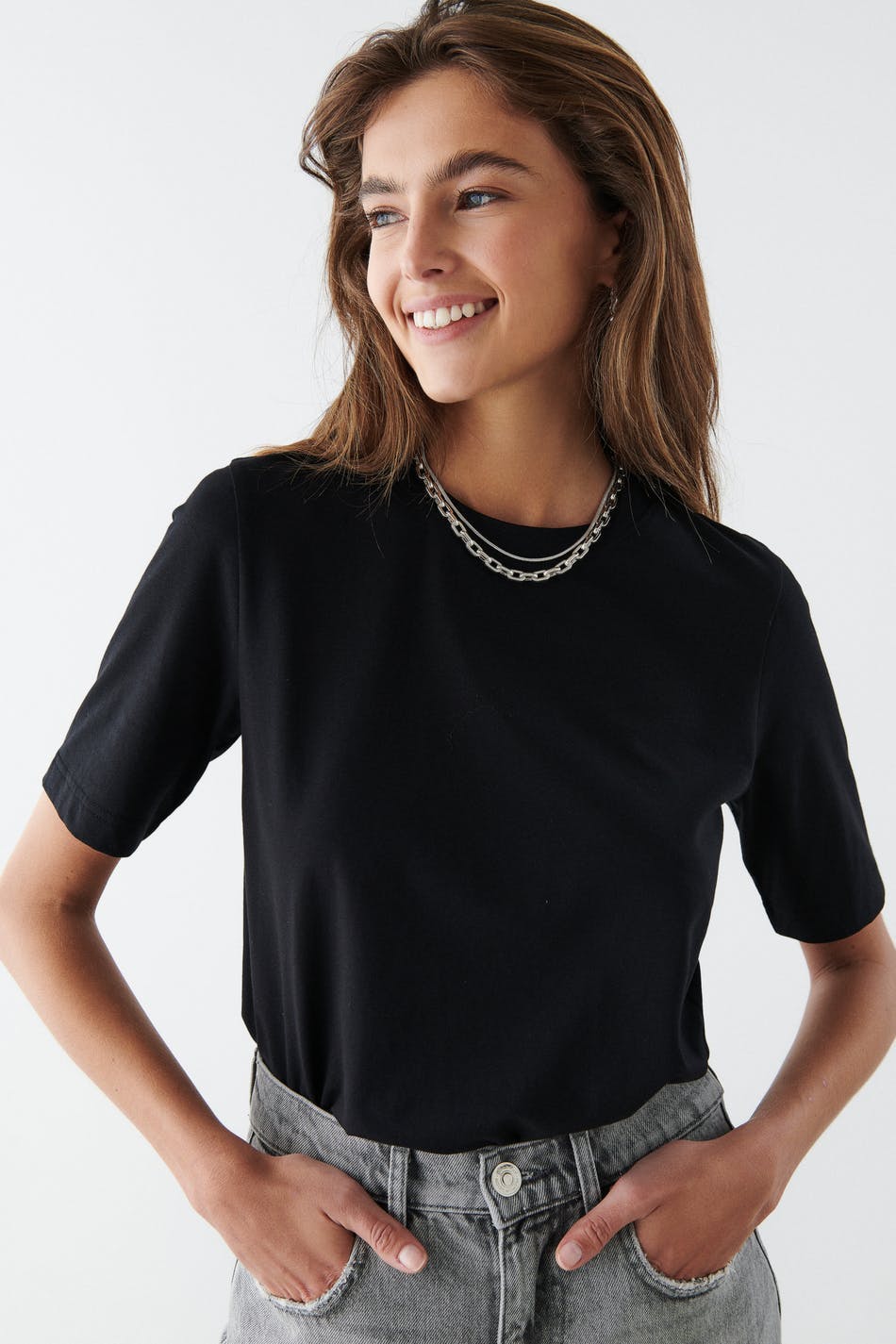 Basic original tee - Noir