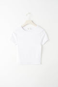 Basic tight top - Blanc