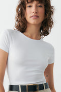 Basic tight top - Blanc