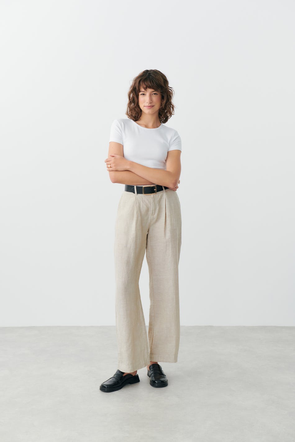 Basic tight top - Blanc