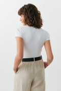 Basic tight top - Blanc