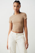 Basic tight top - Noir
