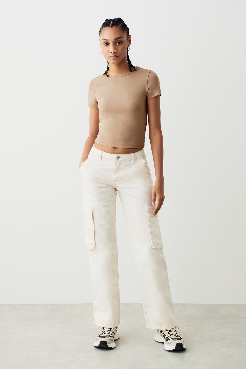 Basic tight top - Noir
