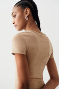 Basic tight top - Noir