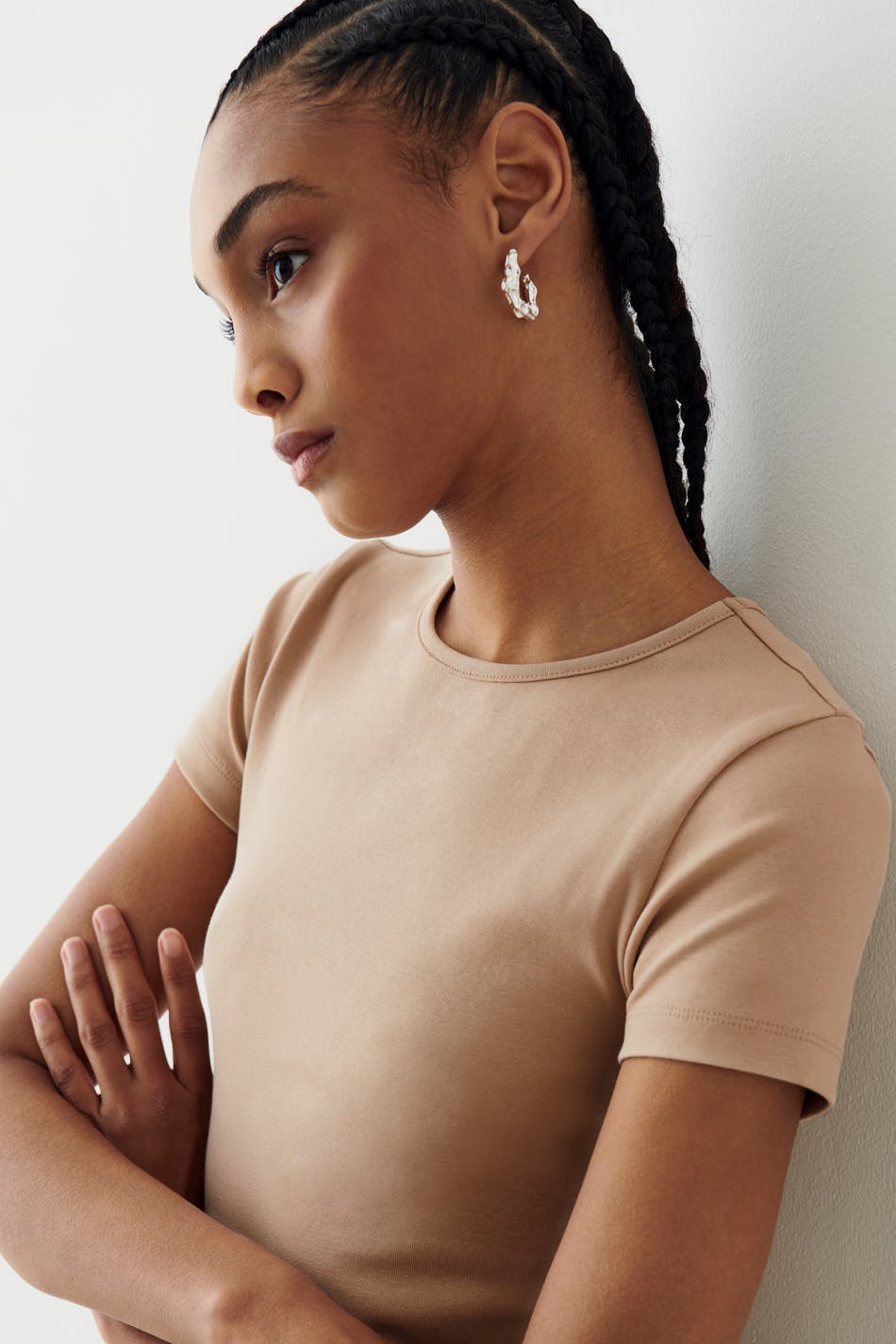 Basic tight top - Noir
