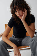 Basic tight top - Blanc