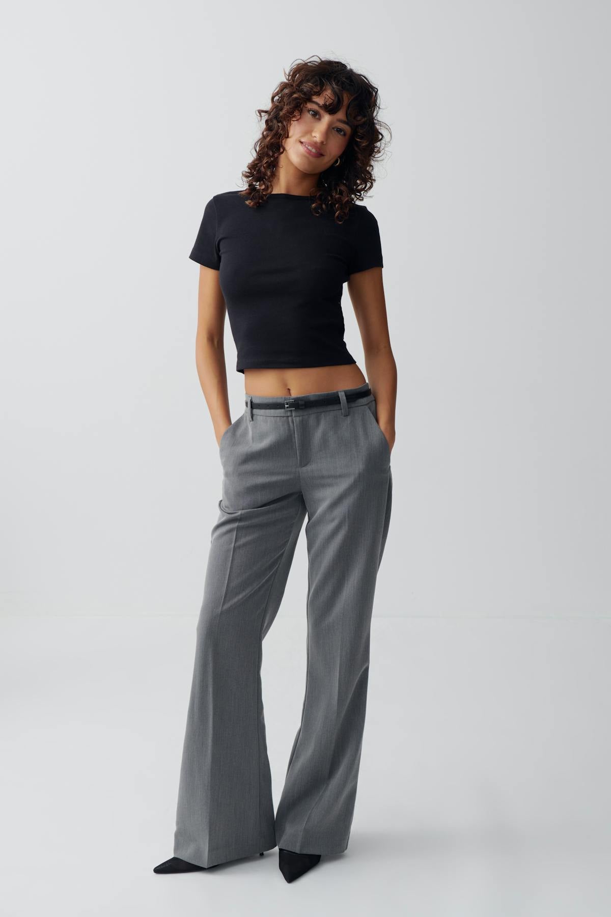Basic tight top - Blanc