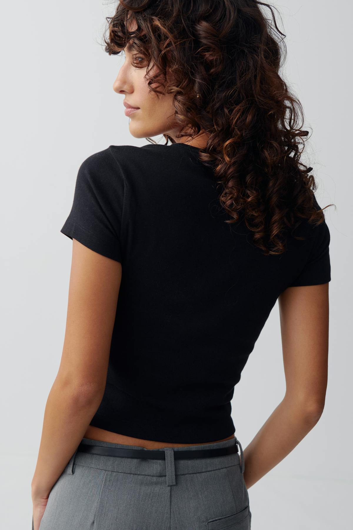 Basic tight top - Blanc
