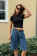 Basic tight top - Noir