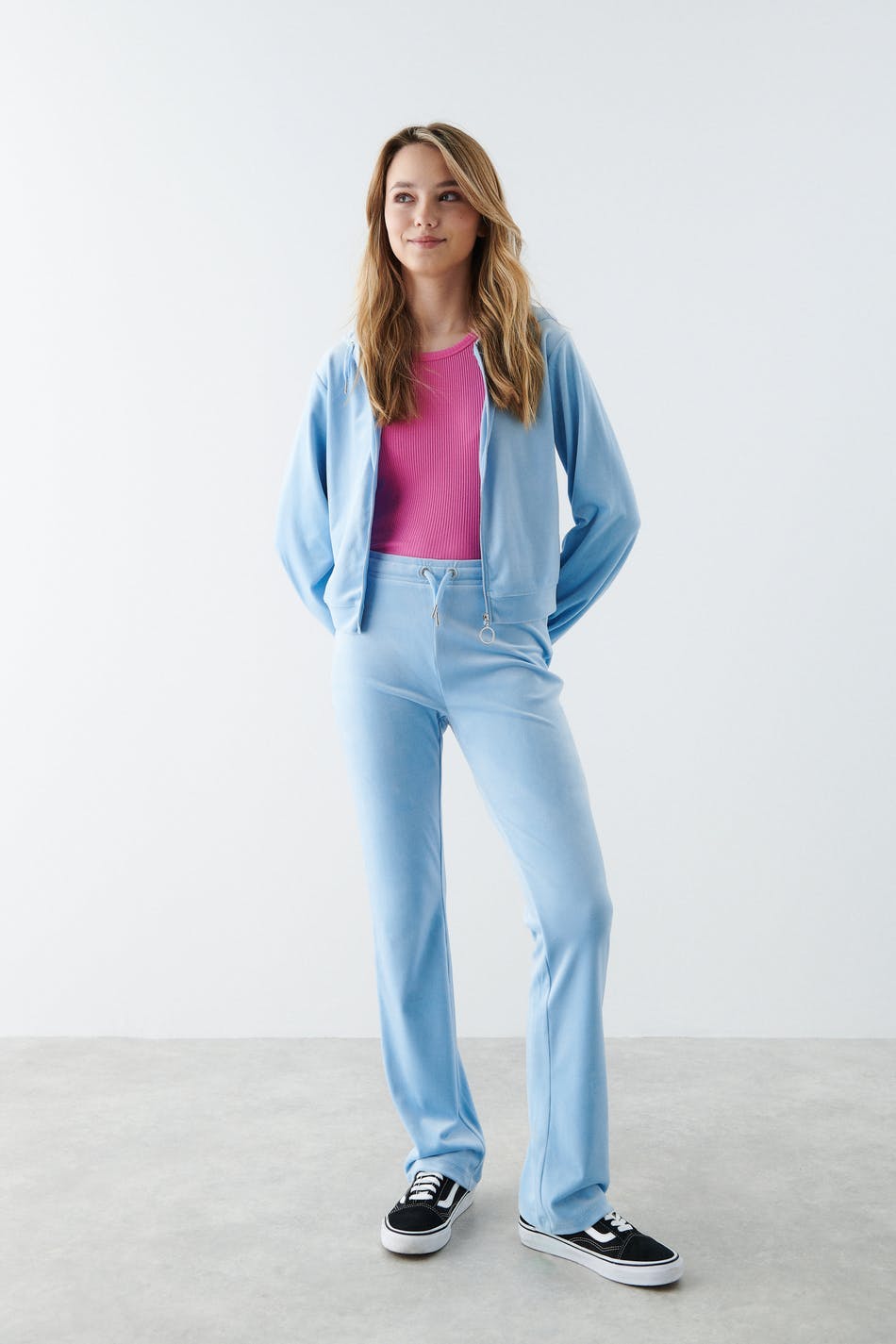 pants - Blue bell