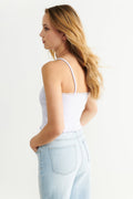 Y lace singlet - Violet