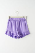 frill shorts