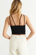 waist top - Noir