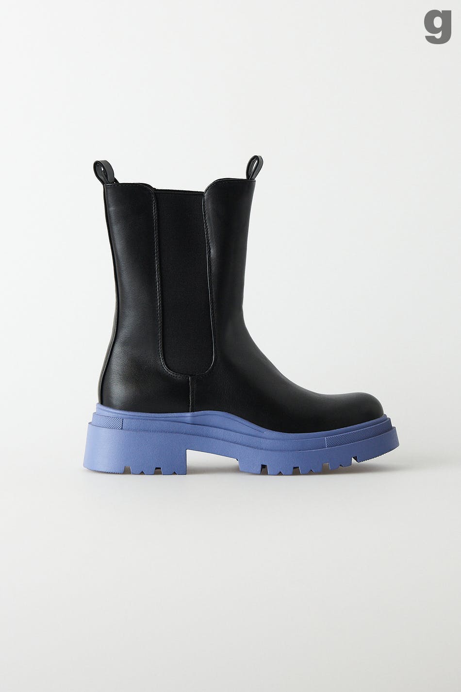 boots - Black/purple