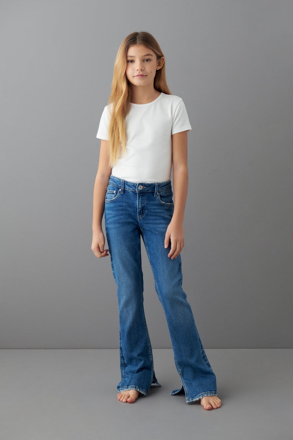 jeans - Gris