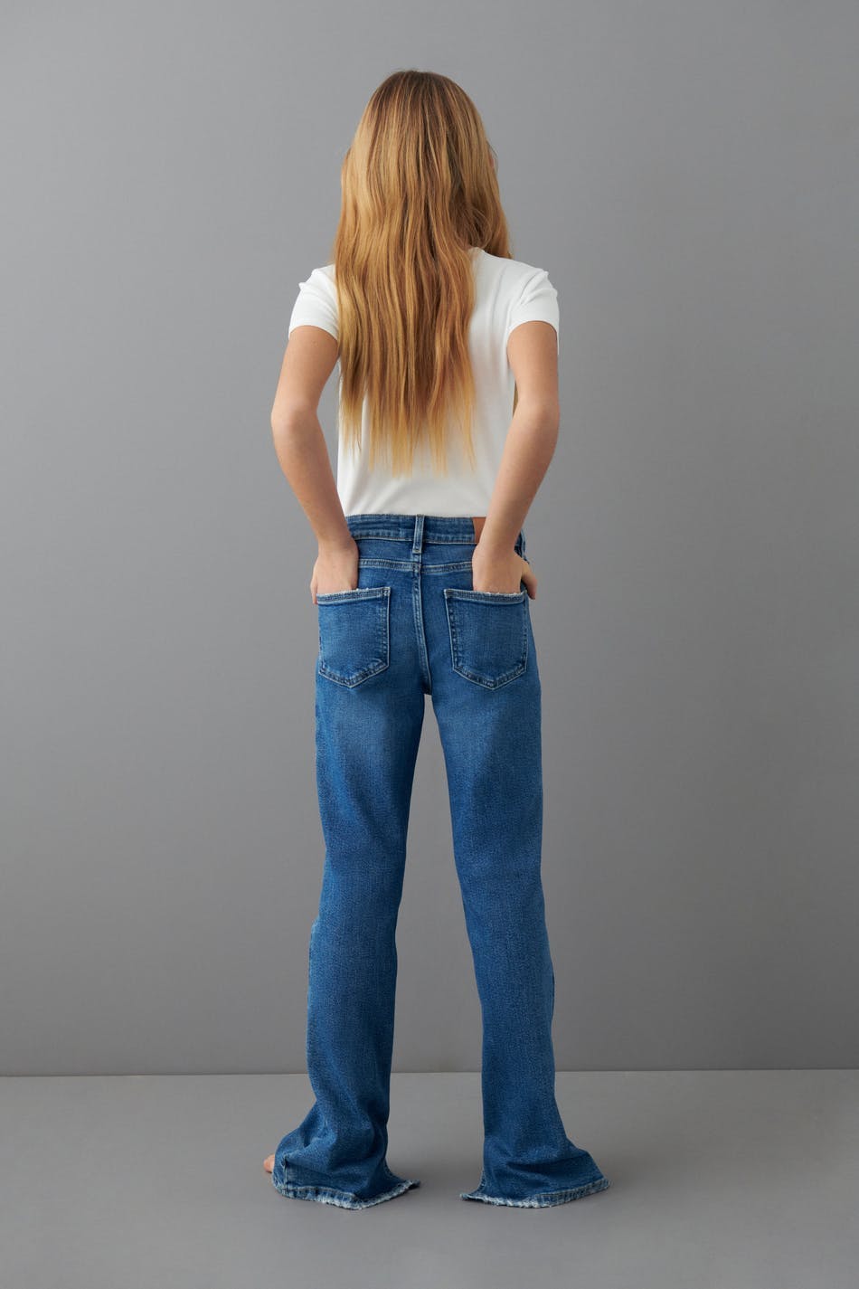 jeans - Mid blue