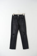 cropped jeans - Offblack