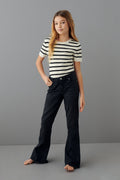 Bootcut jeans - Noir