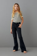 Bootcut jeans - Noir