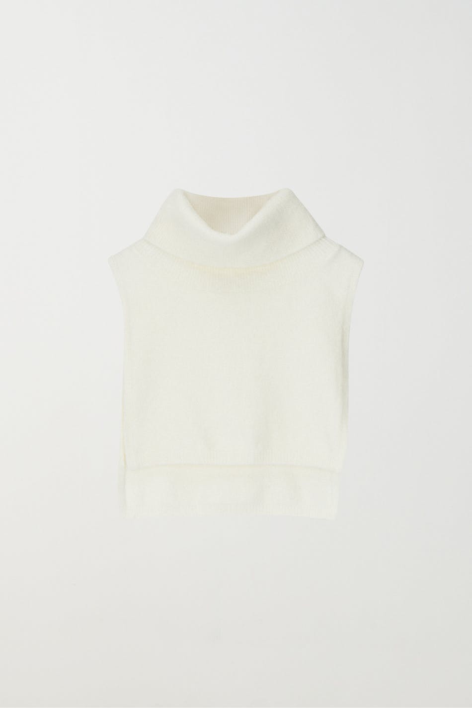 neck collar - Blanc cassé