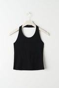 halterneck top