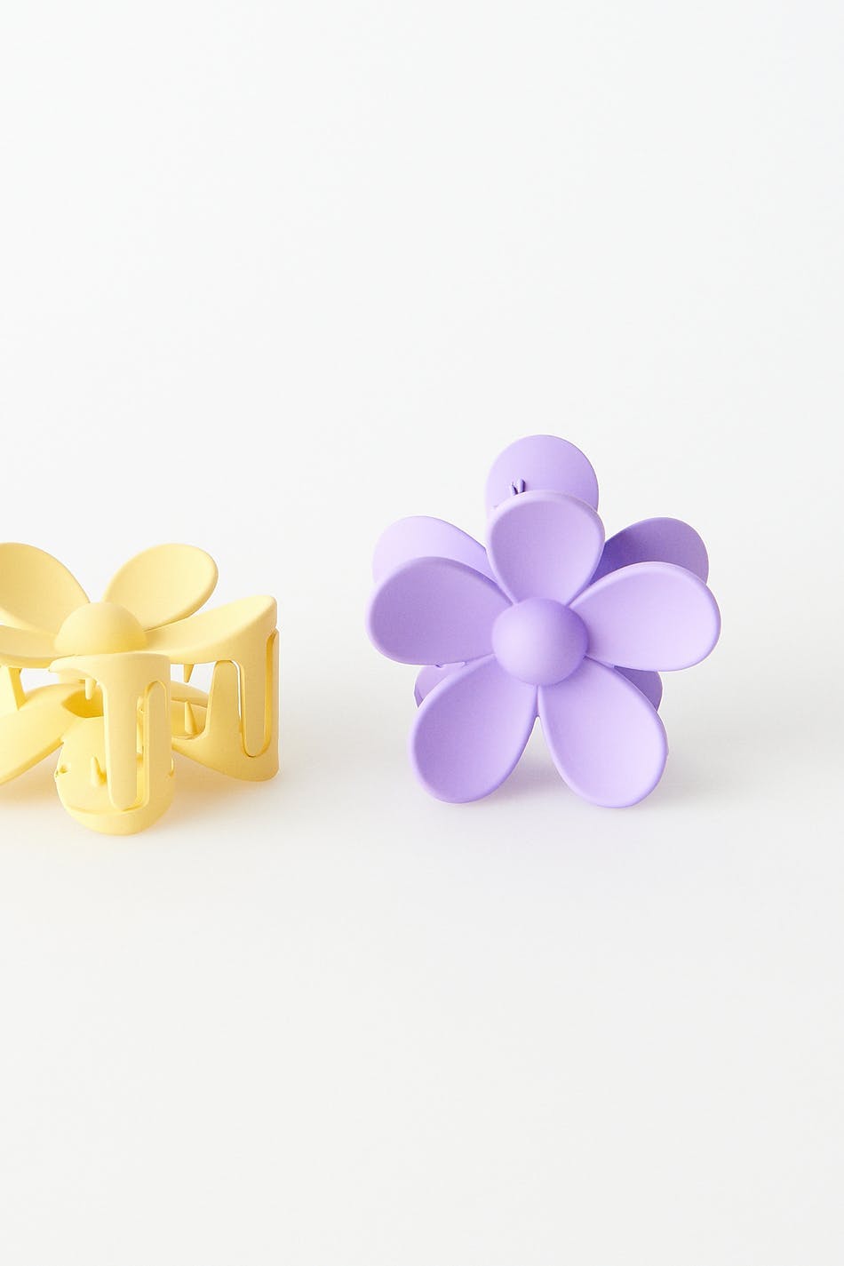 hair clip - Pink blush