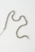 Sara glitter belt - Argent