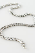 Sara glitter belt - Argent