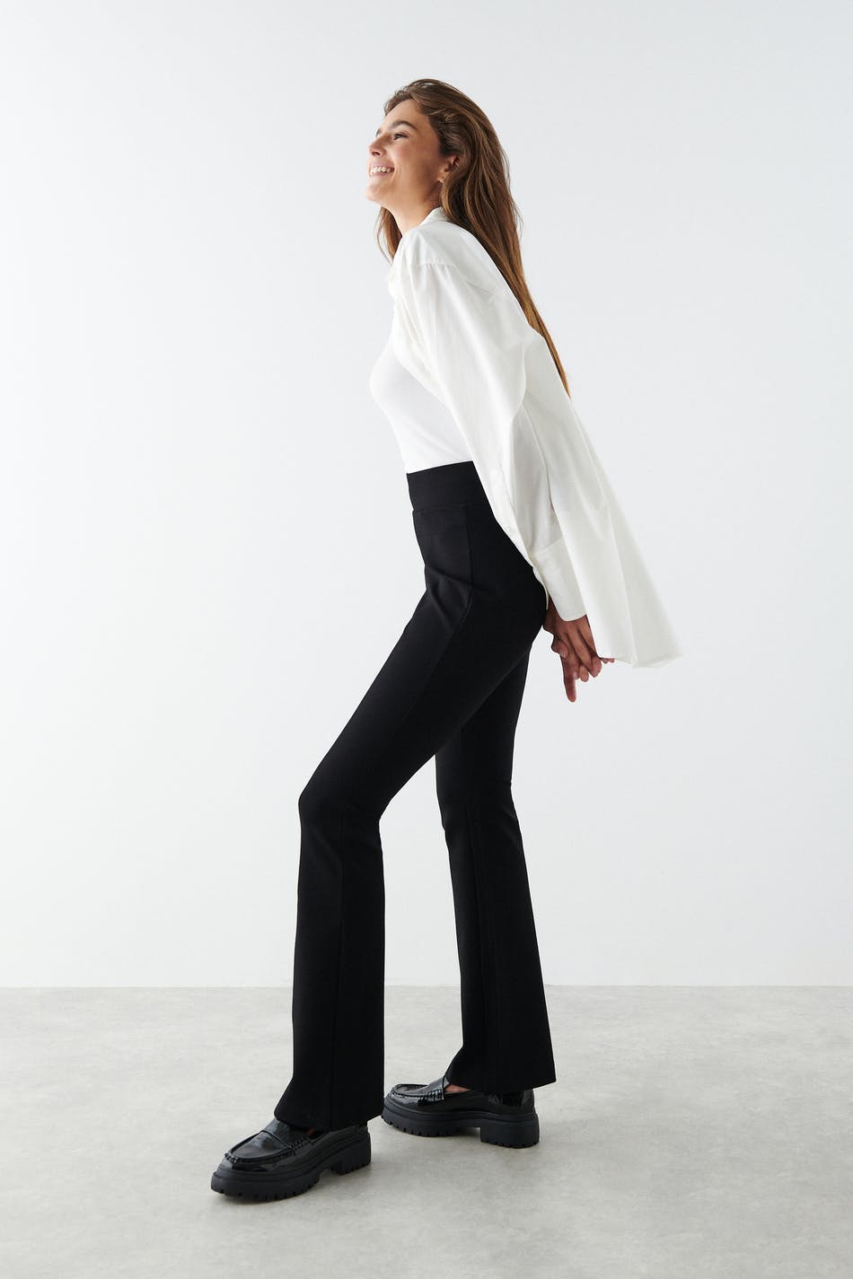 Luna trousers - Noir