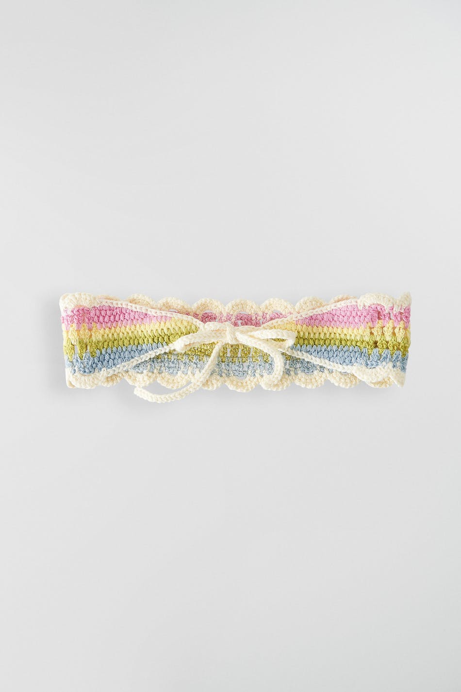 headband - Blanc cassé