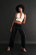 halterneck top - Azalea