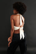 halterneck top - Azalea
