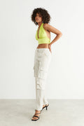 halterneck top - Azalea
