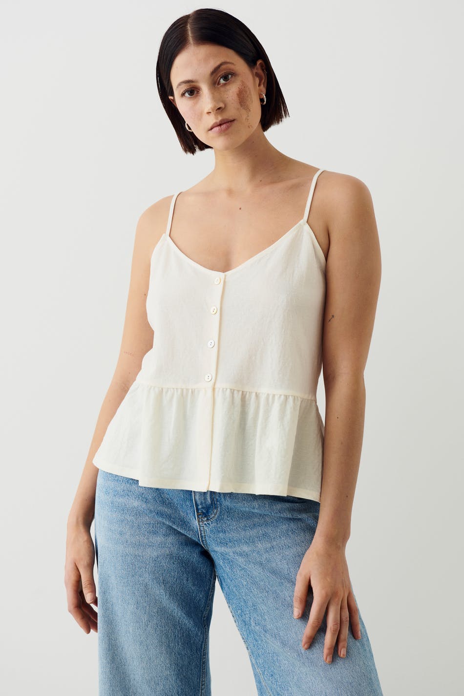Safia singlet - Gardenia