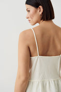 Safia singlet - Gardenia